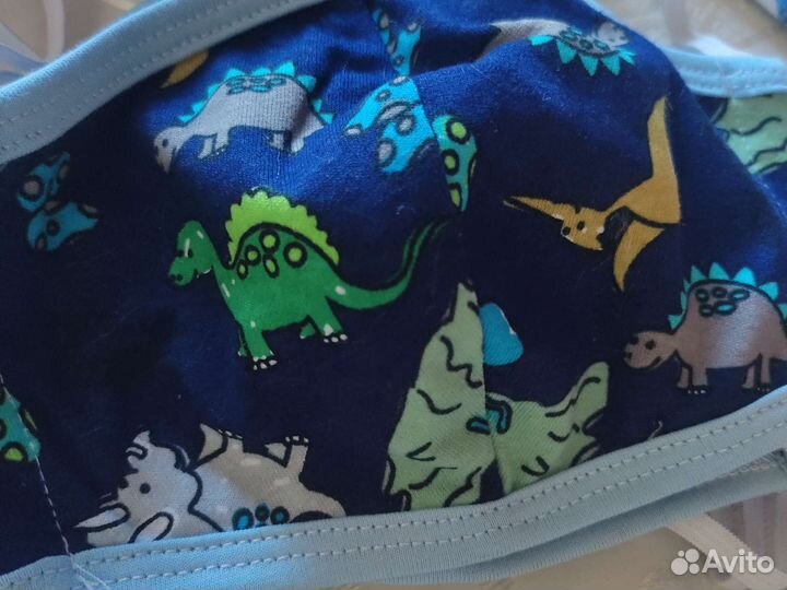 Детские тканевые маски 21 шт