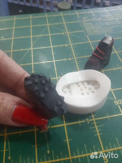 Молды для кукольной обуви