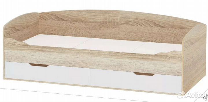 Детская кровать от 3 лет с ящиками