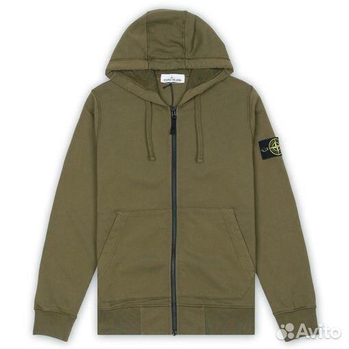 Зип-худи Stone Island Full-Zip hoodie S оригинал