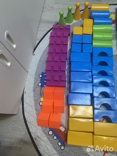 Мягкие кубики большие