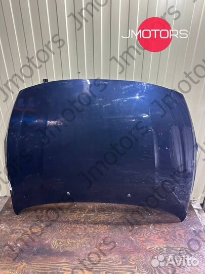 Капот Volvo V60 2010-2013. Синий капот S60