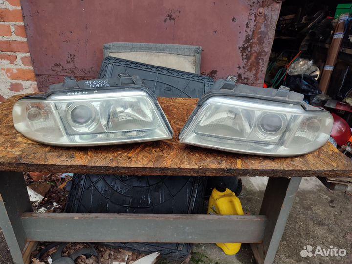 Фары оптика vw Бора