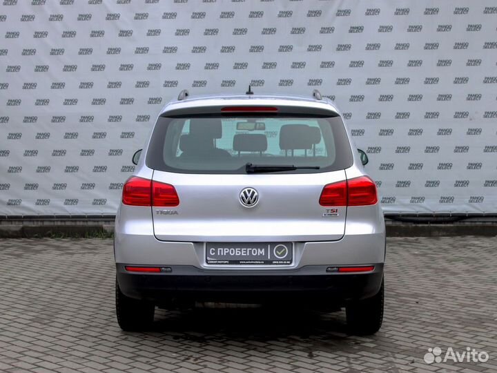 Volkswagen Tiguan 1.4 AMT, 2014, 81 000 км