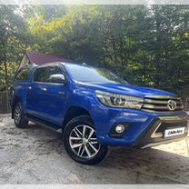 Toyota Hilux 2.8 AT, 2018, 62 200 км, с пробегом, цена 4 350 000 руб.