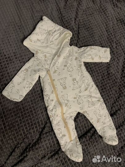 Теплый комбинезон74