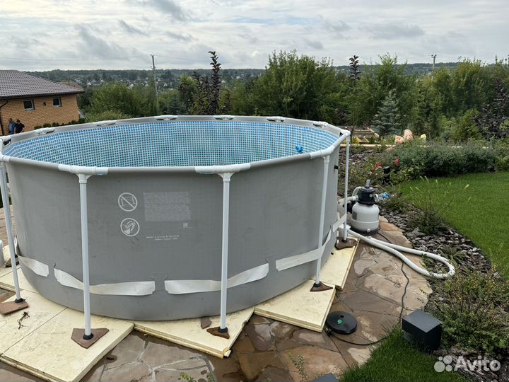 Бассейн intex 3,66/1,22