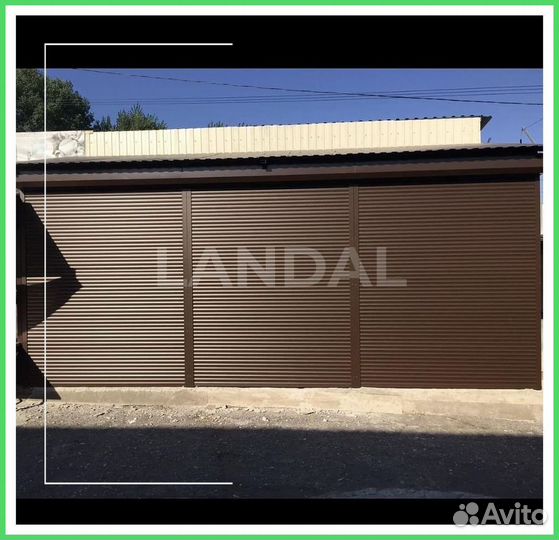 Роллетные ворота