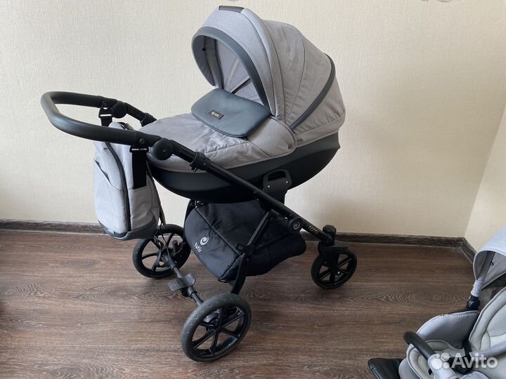 Коляска 3 в 1 tutis nanni 2022