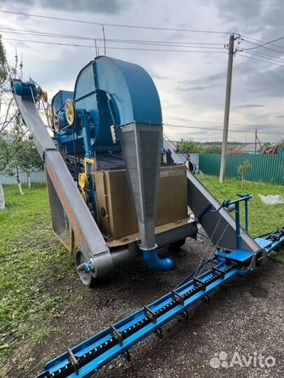 Зерноочиститель Воронежсельмаш ОВС-25, 2023