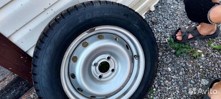 Колеса r15 на ваз зимние