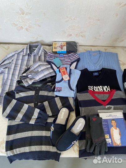 Вещи на мальчика пакетом 6-8 лет