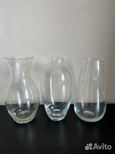 Вазы набор Икея