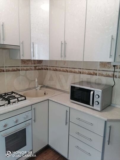 3-к. квартира, 60 м², 1/5 эт.