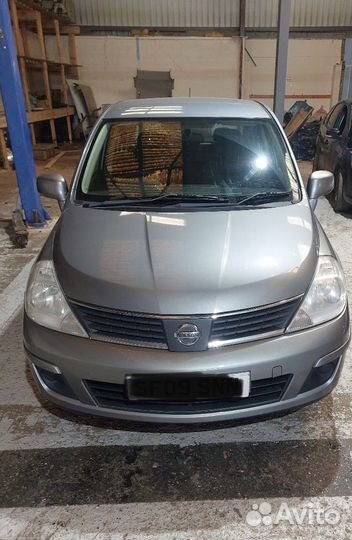 Разбор Nissan Tiida C11 1,6 МКПП