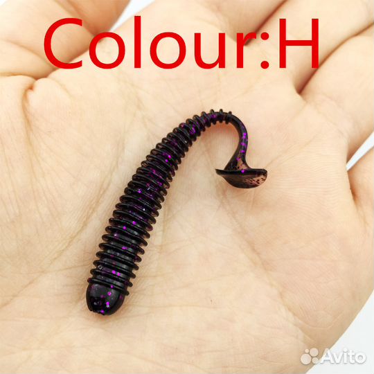 Приманки силиконовые