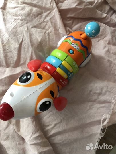 Собака на пульте упоавления BabyGo