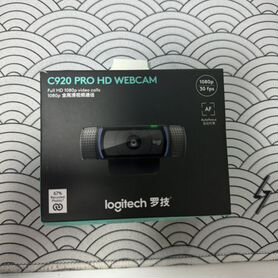 Веб-камера Logitech C920 Pro HD Webcam