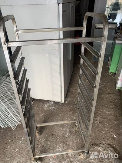 Тележка-шпилька на 9 уровней