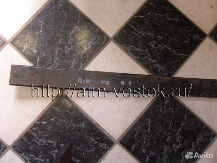 Лист задней рессоры №1 (2912010-260) L159 291220