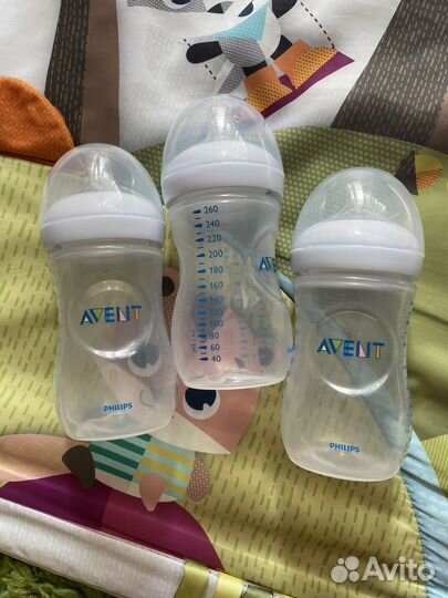 Бутылочка avent новая 260 мл