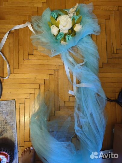 Свадебные украшения на машину продажа