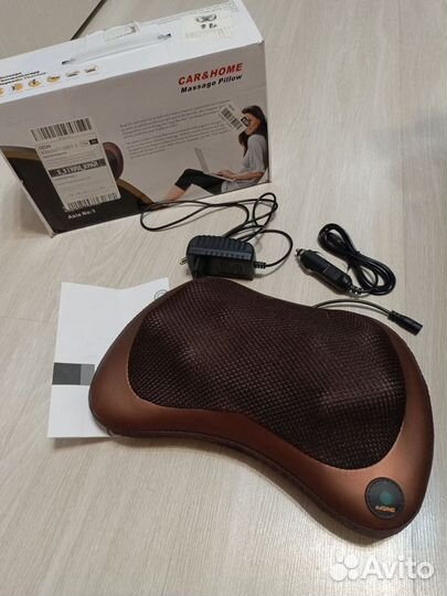 Массажная подушка CAR & home Massage Pillow