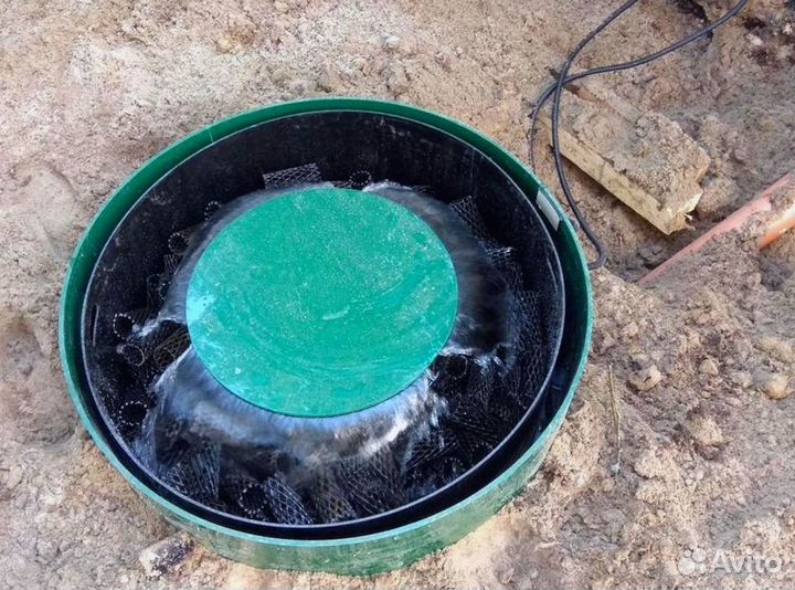 Септики под ключ Евролос / Аквалос / Кибез