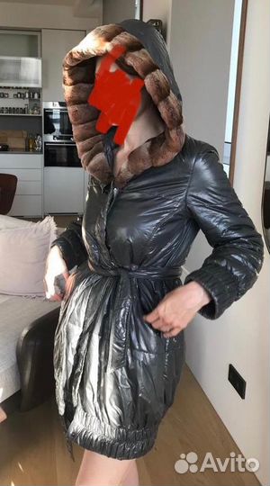 Пуховик женский