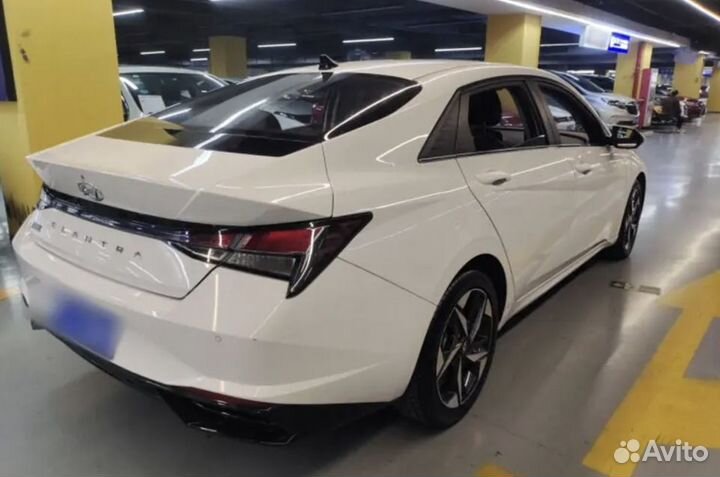 Hyundai Elantra 1.5 CVT, 2021, 34 000 км