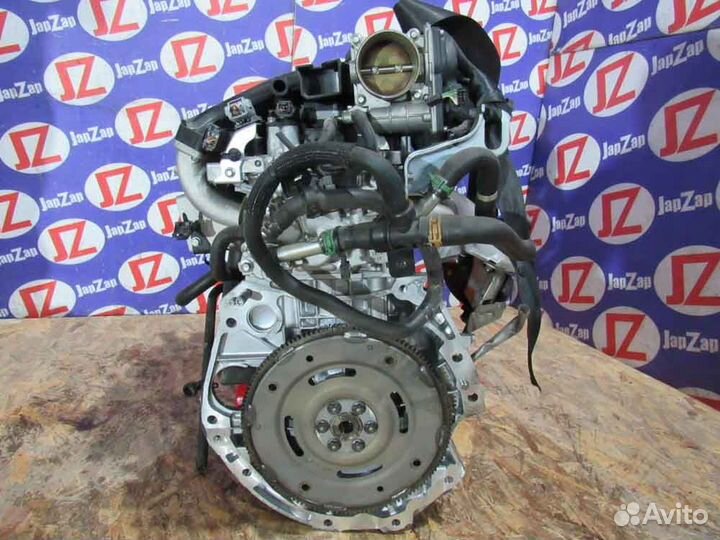 Двигатель в сборе Renault Megane KZ0G (2008-2014)