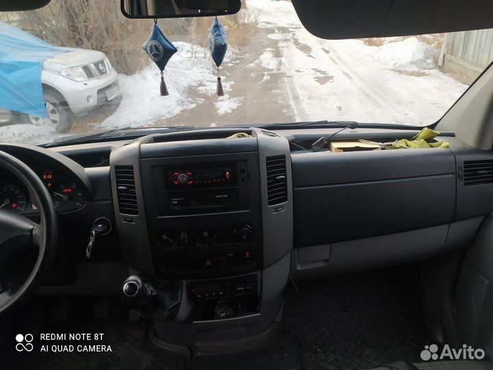 Mercedes-Benz Sprinter 2.2 МТ, 2013, 300 000 км