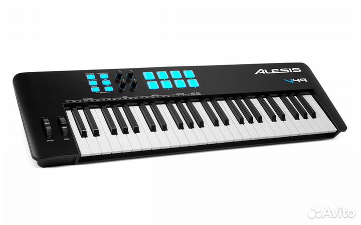 Миди клавиатура 49 клавиш Alesis V49mkii