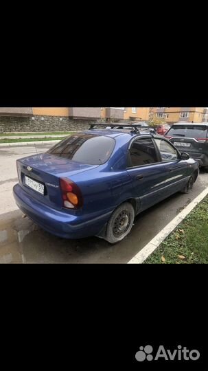 Разбор chevrolet lanos