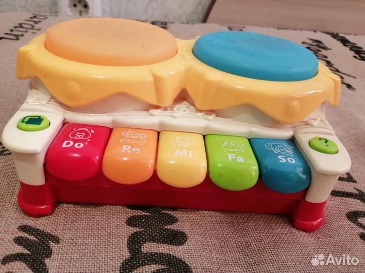 Детское игровое пианино