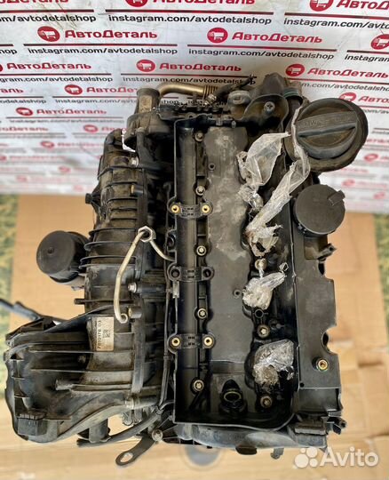 Двигатель контрактный N47D20C 2.0 BMW