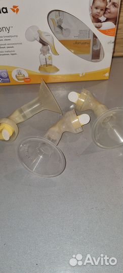 Воронка для ручного молокоотсоса Medela