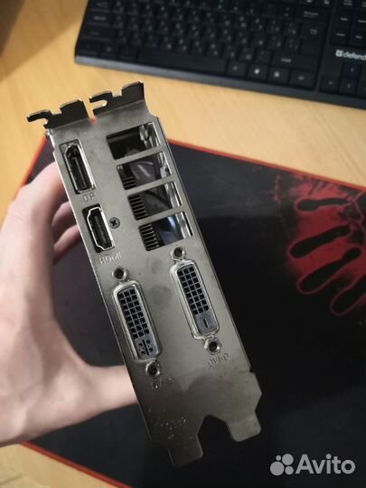 Видеокарта GTX 660 Ti 2gb gddr5 192bit