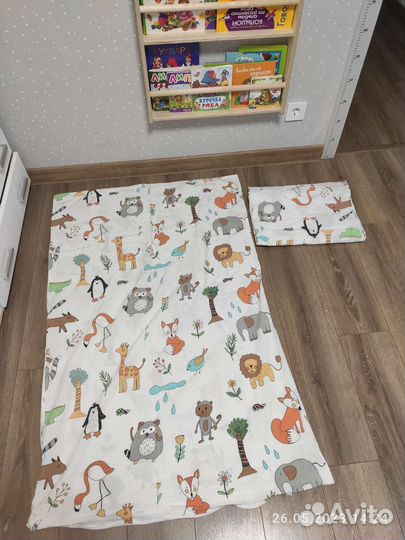 Детские пододеяльники (2 шт) хлопок