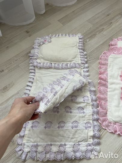 Постельное для кукол