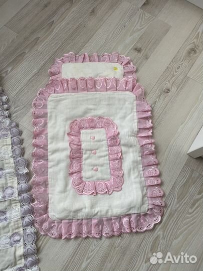 Постельное для кукол