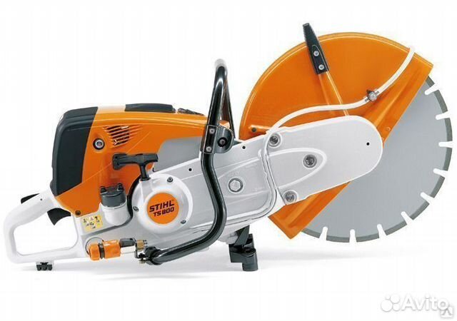 Бензорез stihl TS800