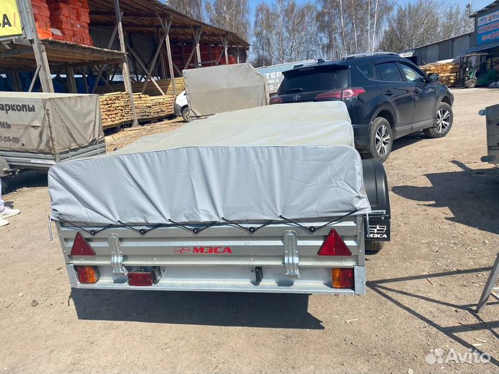 Прицеп 817703 с тентом 50 см. Рассрочка