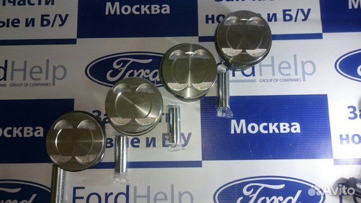 Поршень в сборе 1.6 Б Ford Focus 2 1.6 бензин