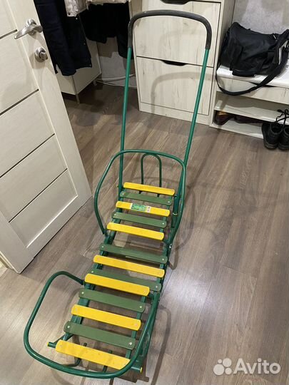 Санки-двойняшки, погодак. Nika