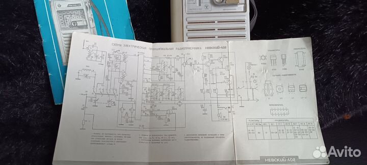 Радиоприемник СССР Невский -402