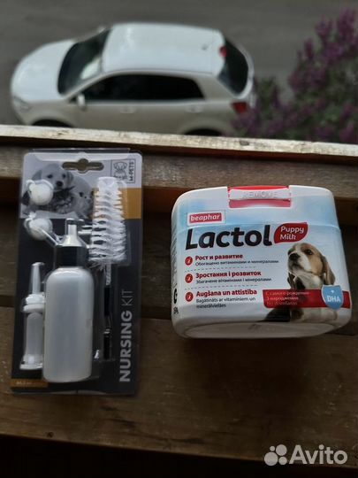 Заменитель сучьего молока