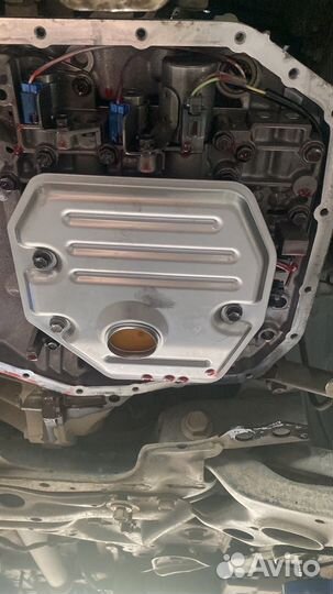 Экспресс замена масла в АКПП