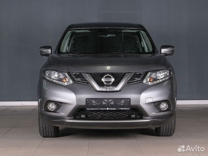 Nissan X-Trail 2.0 CVT, 2017, 105 685 км