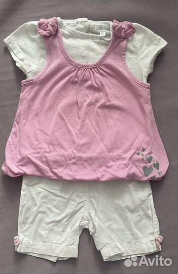 Шорты и майка